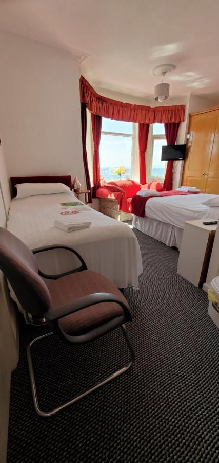 Ash Hotel B&B Exmouth Ngoại thất bức ảnh