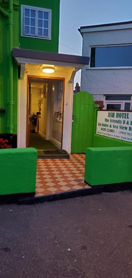 Ash Hotel B&B Exmouth Ngoại thất bức ảnh