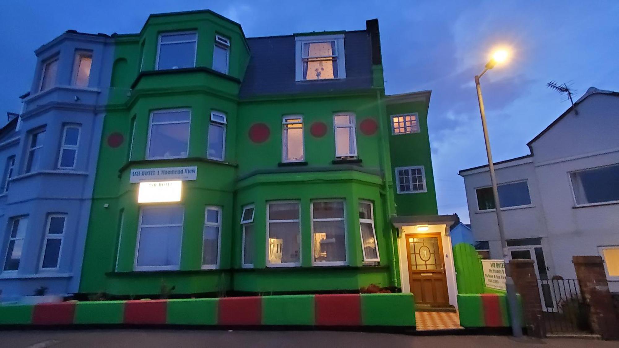 Ash Hotel B&B Exmouth Ngoại thất bức ảnh